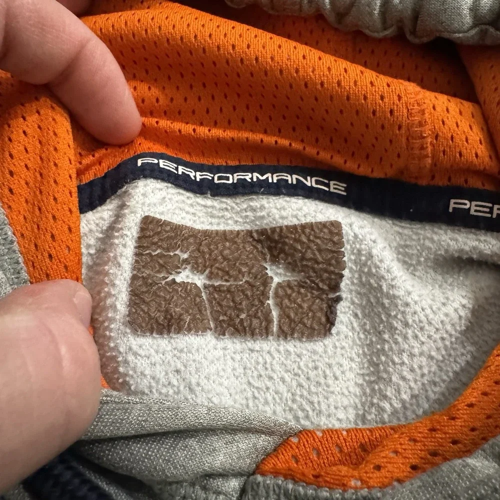 Polo Sport Ralph Lauren Hoodie Mens XL Gray Performance Drawstring Sweatshirt‎